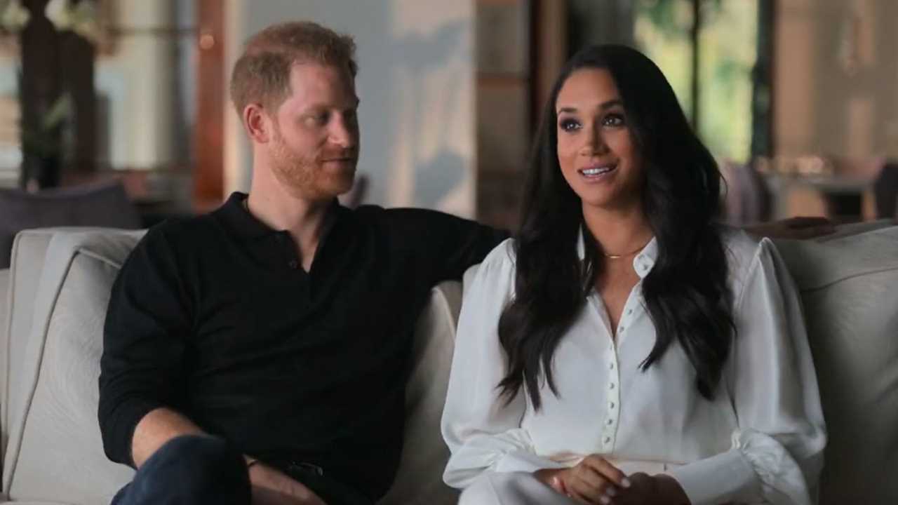 Prince Harry slams royal ‘hierarchy’ in new Netflix trailer as tearful Meghan says ‘they’re never going to protect you’
