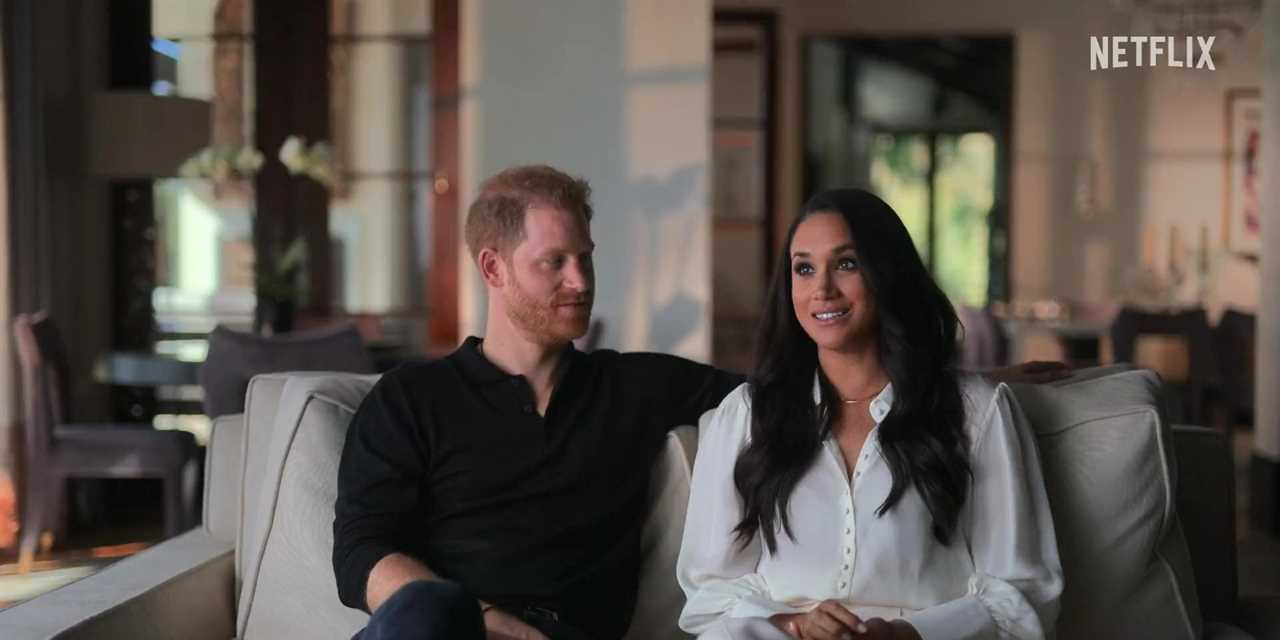 King Charles ‘may ban Harry and Meghan Markle from his Coronation’ over Netflix drama, expert warns