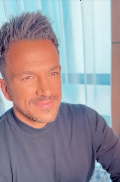 Peter Andre reveals very dramatic new hair transformation done by his brother