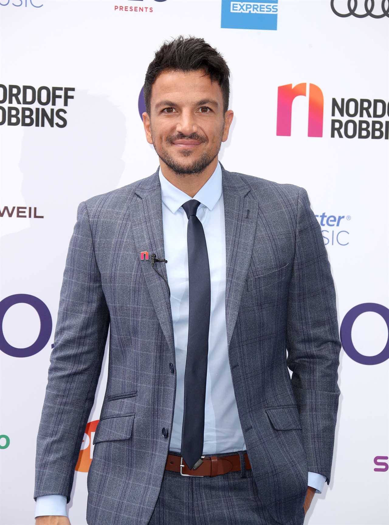 Peter Andre reveals very dramatic new hair transformation done by his brother