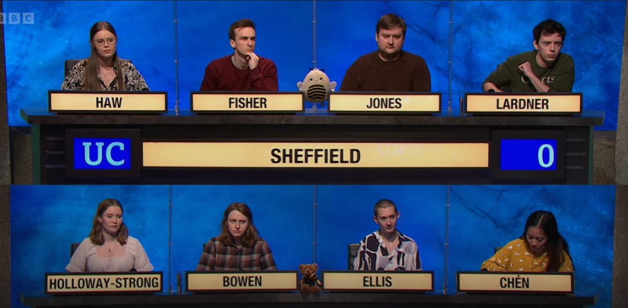 University Challenge viewers all say the same thing about team ‘like no other’
