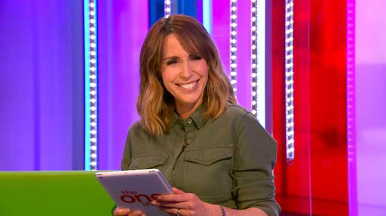 The One Show’s Alex Jones reveals she is ready to quit showbiz for whole new career