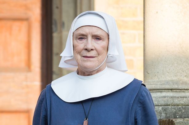 Call The Midwife’s Judy Parfitt teases heartbreaking future ahead for Sister Monica Joan