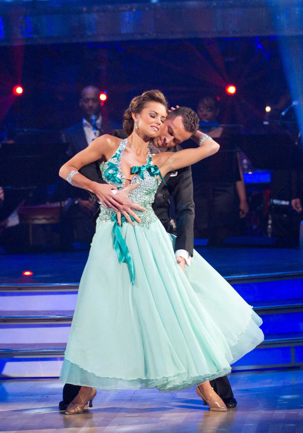 I won Strictly and there’s a sad secret about the Glitterball trophy, says EastEnders’ Kara Tointon