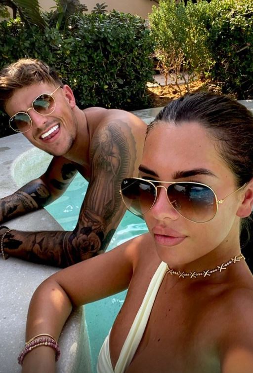 Love Island’s Luca takes a swipe at Gemma Owen and finally unfollows her after split