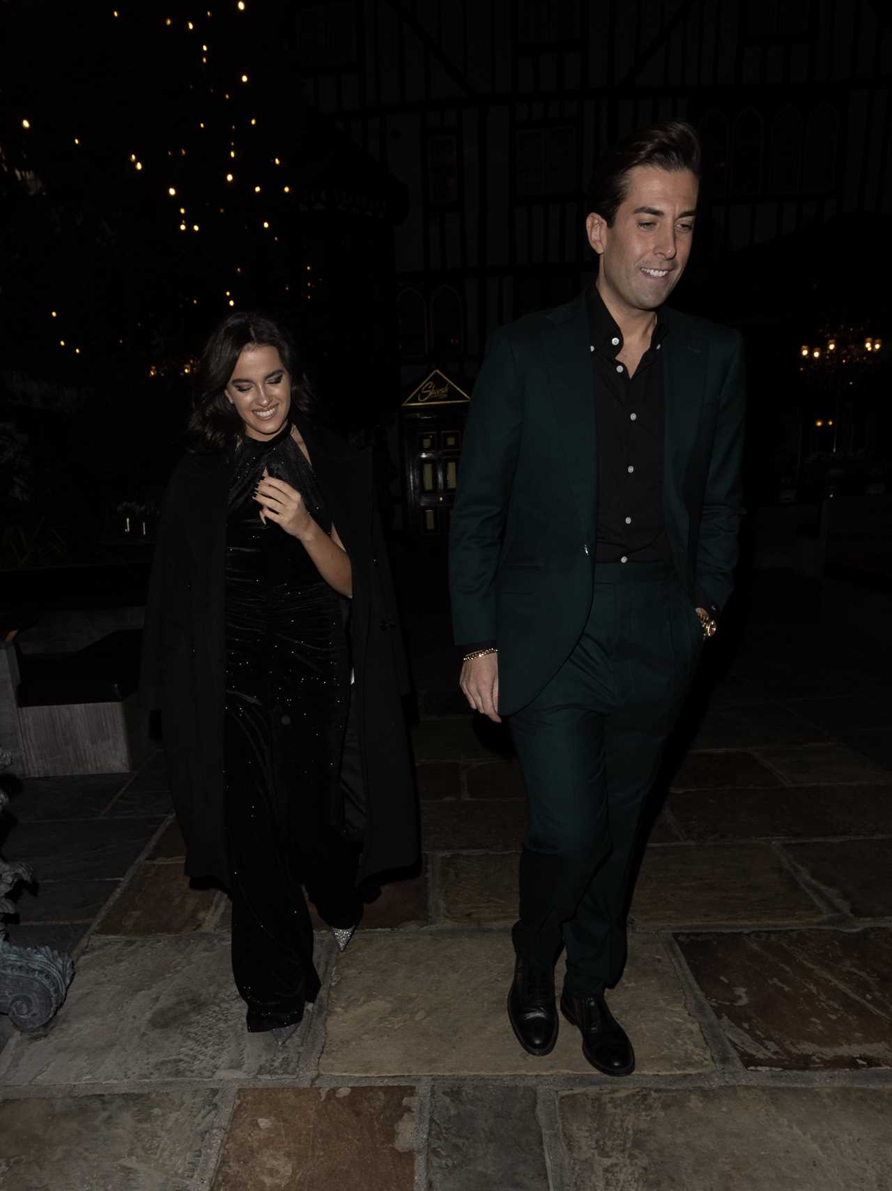James Argent’s romance with girlfriend Stella, 18, gets serious as she meets his friends and ex Lydia in Essex