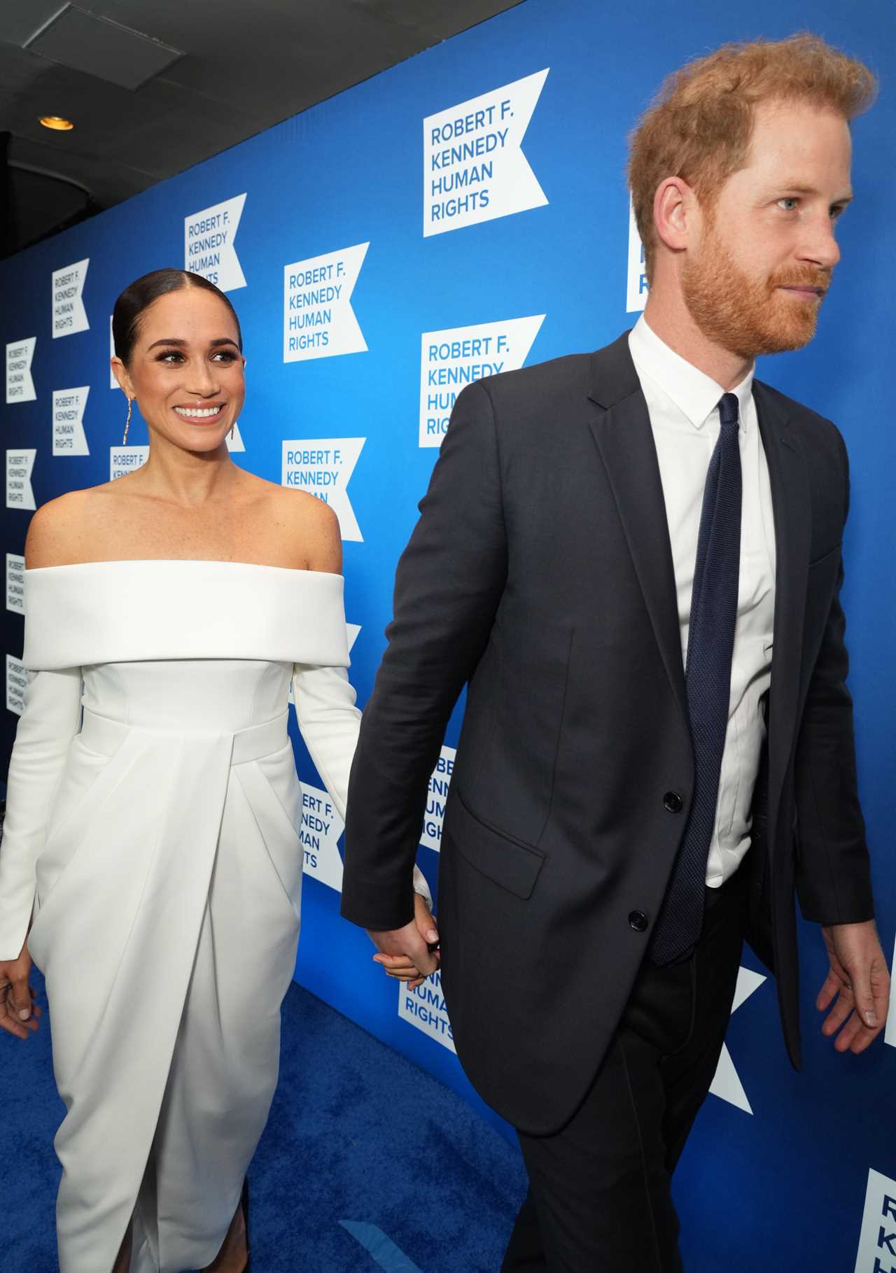 Prince Harry & Meghan Markle ‘want to be seen as united couple’ before Netflix doc at gala, says body language expert