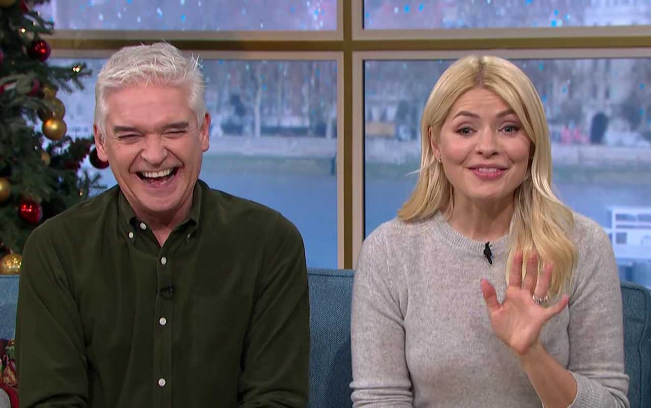 This Morning star Holly Willoughby’s excruciating moment as Julian Clary asks her very rude question