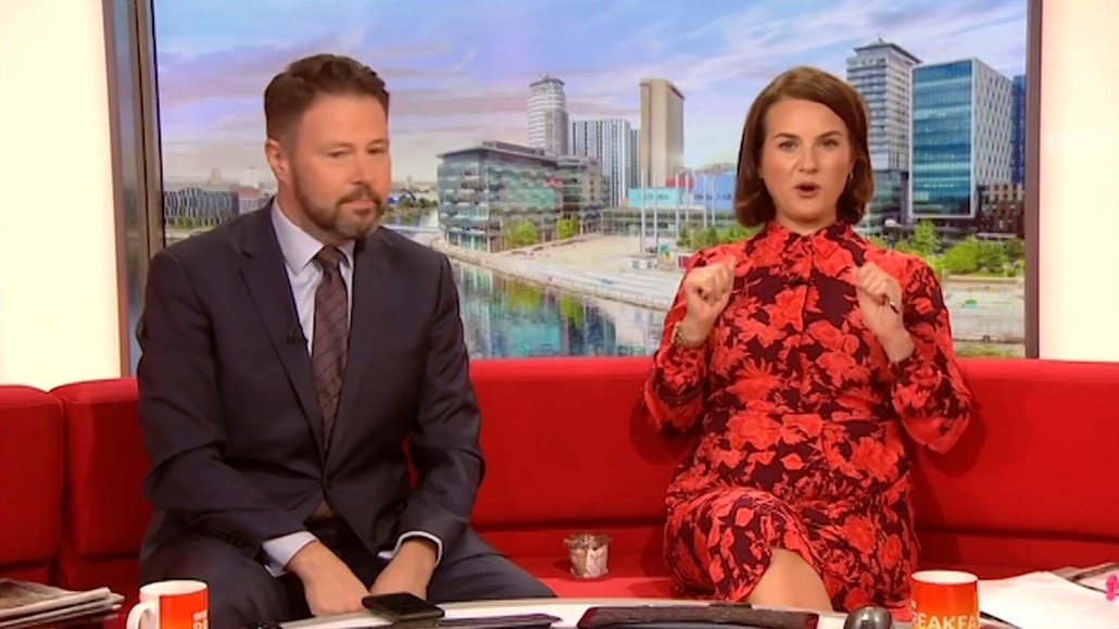 BBC Breakfast’s Sally Nugent disappears from show as replacement eyes up rival job move