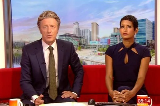 BBC Breakfast’s Naga Munchetty hits back at troll after being told they’re ‘not a fan’