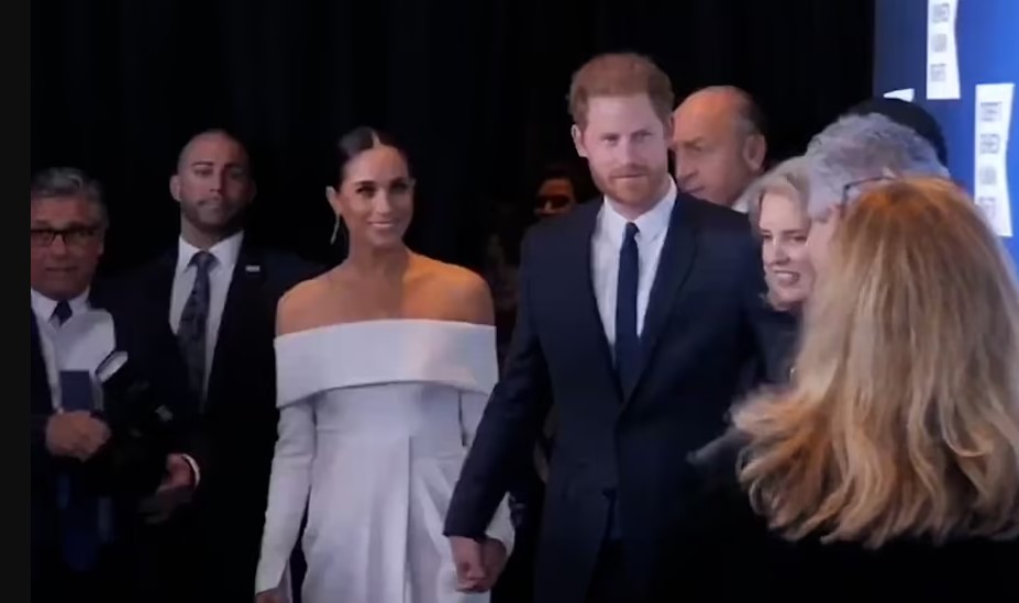Awkward moment Prince Harry & Meghan Markle are grilled for ‘putting money before family’ by doing Netflix doc