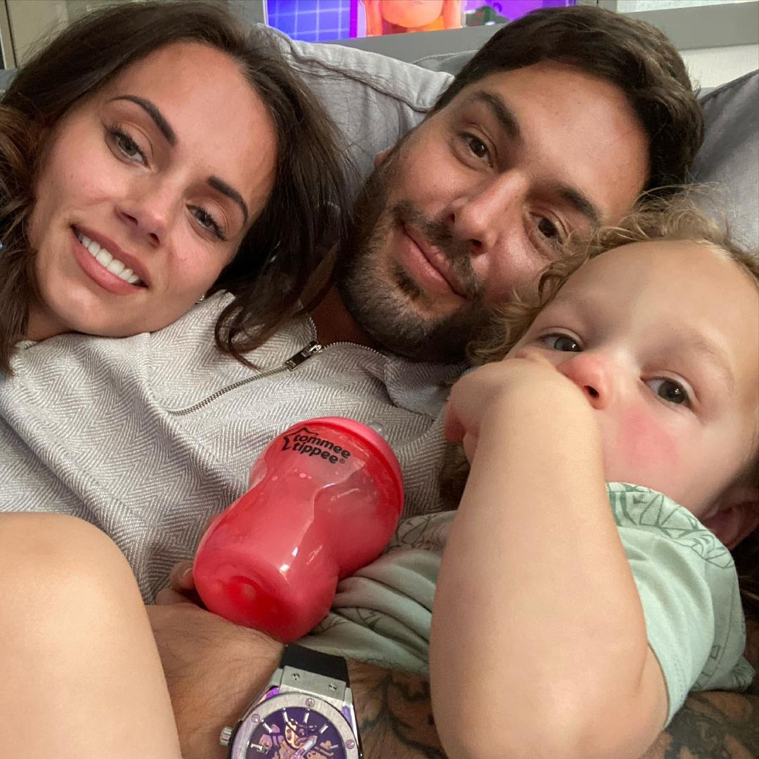 Towie’s Mario Falcone reveals his wife is pregnant and expecting baby number two after tragic miscarriage