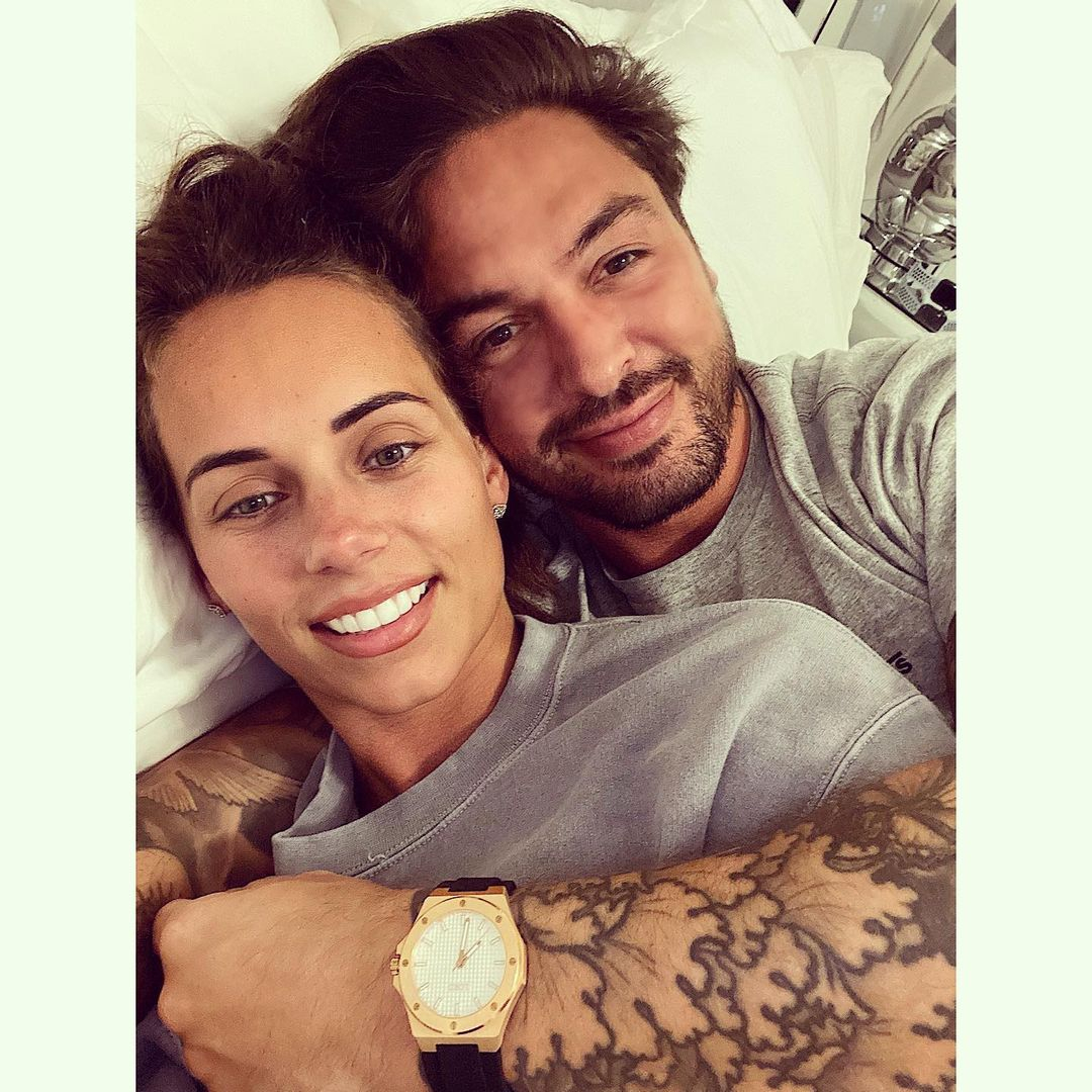 Towie’s Mario Falcone reveals his wife is pregnant and expecting baby number two after tragic miscarriage