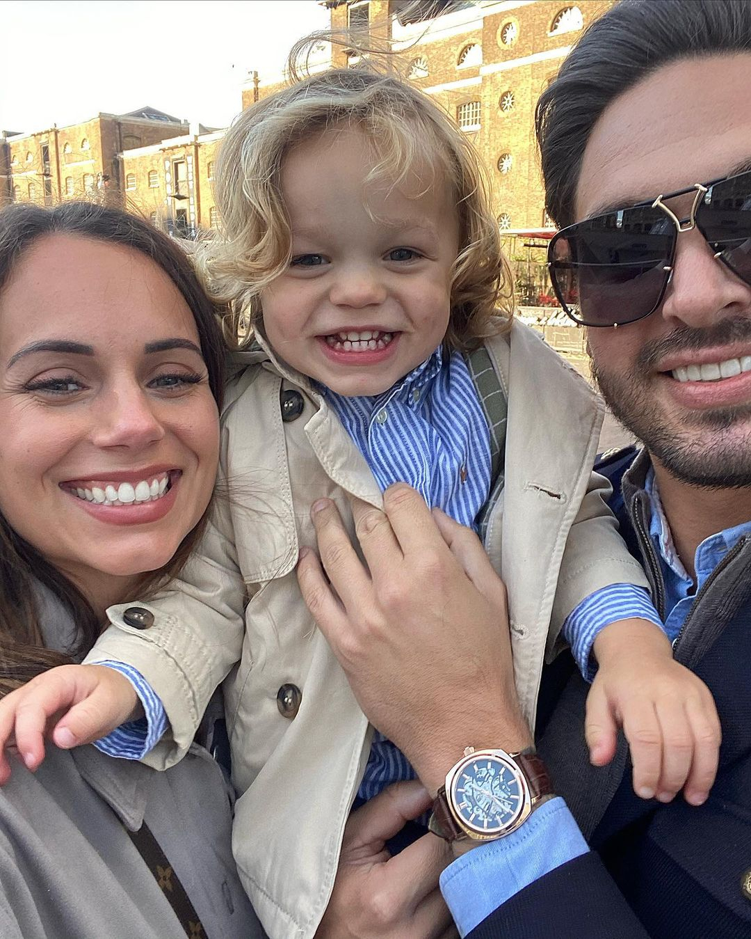 Towie’s Mario Falcone reveals his wife is pregnant and expecting baby number two after tragic miscarriage