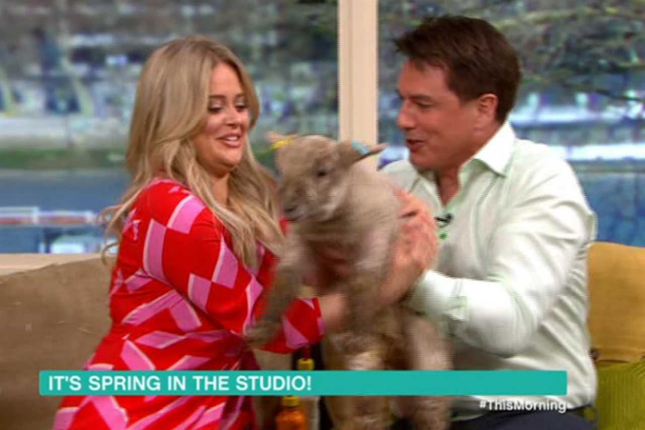 Emily Atack reveals ‘traumatic’ reason she wasn’t invited back to host This Morning after on-air disaster