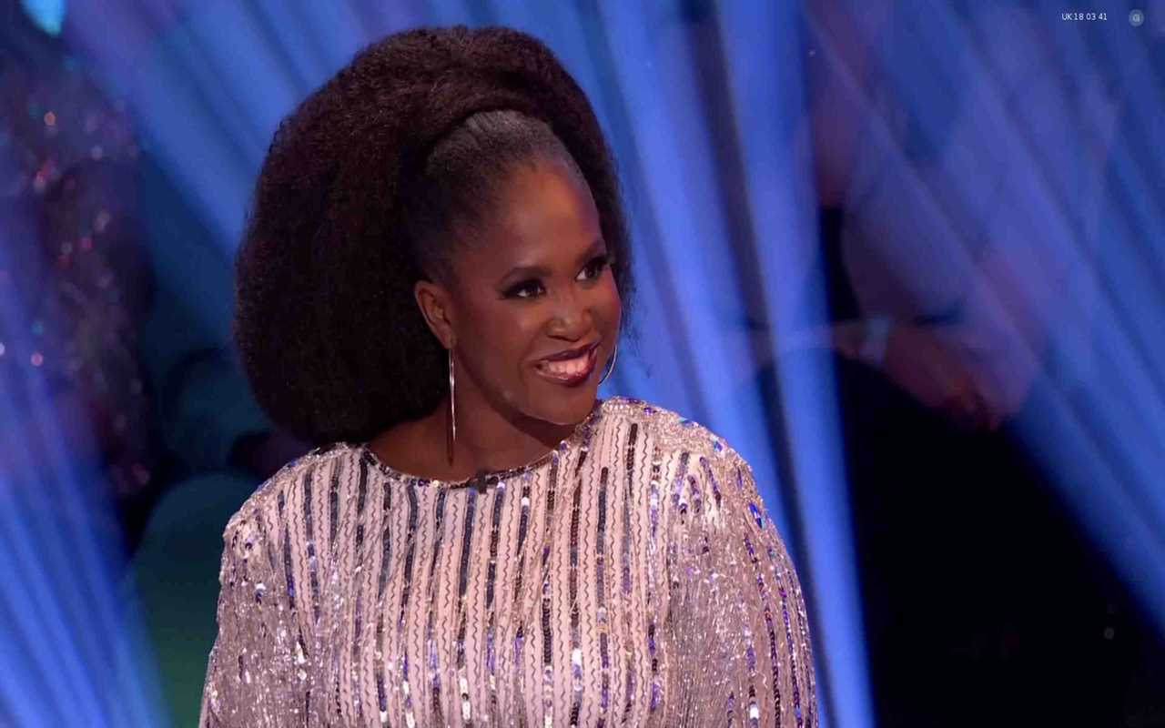 Strictly judge Motsi Mabuse screams ‘I’m naked!’ as she almost flashes backstage in unseen moment