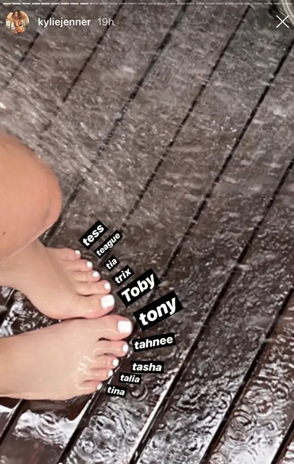 See the Kardashians’ most shocking photos of their FEET after Khloe suspects sisters Kourtney and Kim have a ‘fetish’