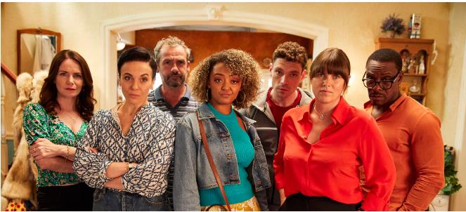 First look at Coronation Street and Downton Abbey stars in new ITV comedy The Family Pie