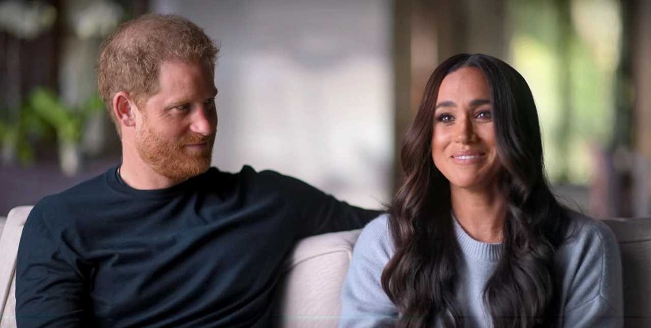 Watch cringe moment Meghan Markle mimics bowing to the Queen as she reveals she thought curtsying was a ‘joke’