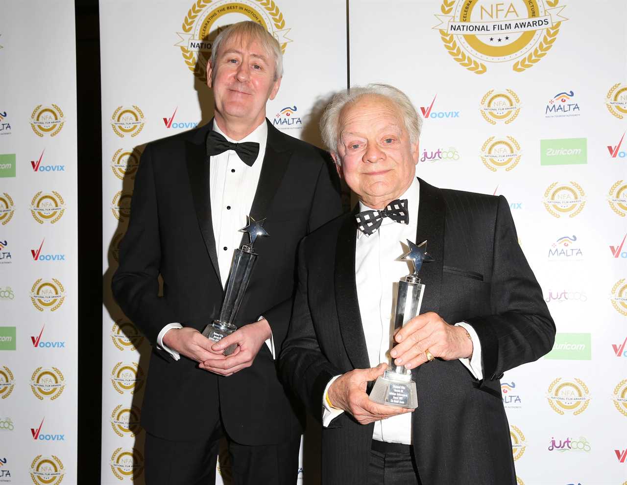 Only Fools And Horses legend David Jason reveals he’s drifted apart from major co-star