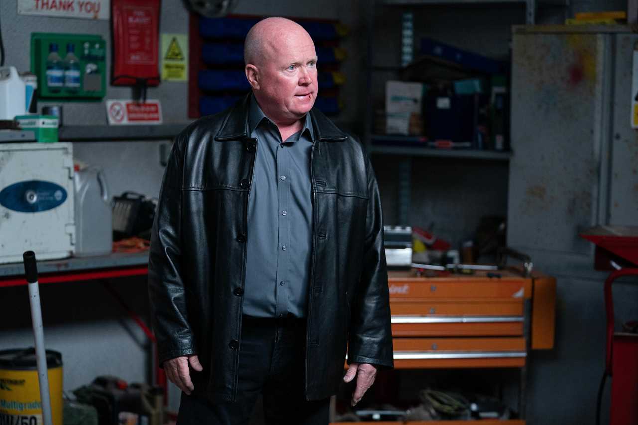 Phil Mitchell’s return revealed as he walks into a war zone in EastEnders