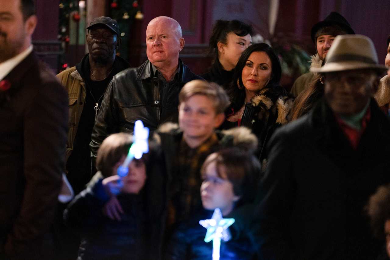 Phil Mitchell’s return revealed as he walks into a war zone in EastEnders