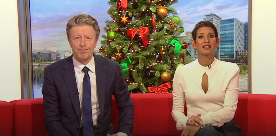 Naga Munchetty dazzles BBC Breakfast viewers in ‘lush’ cut-out top