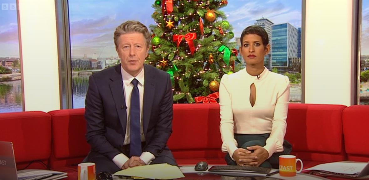 Naga Munchetty dazzles BBC Breakfast viewers in ‘lush’ cut-out top