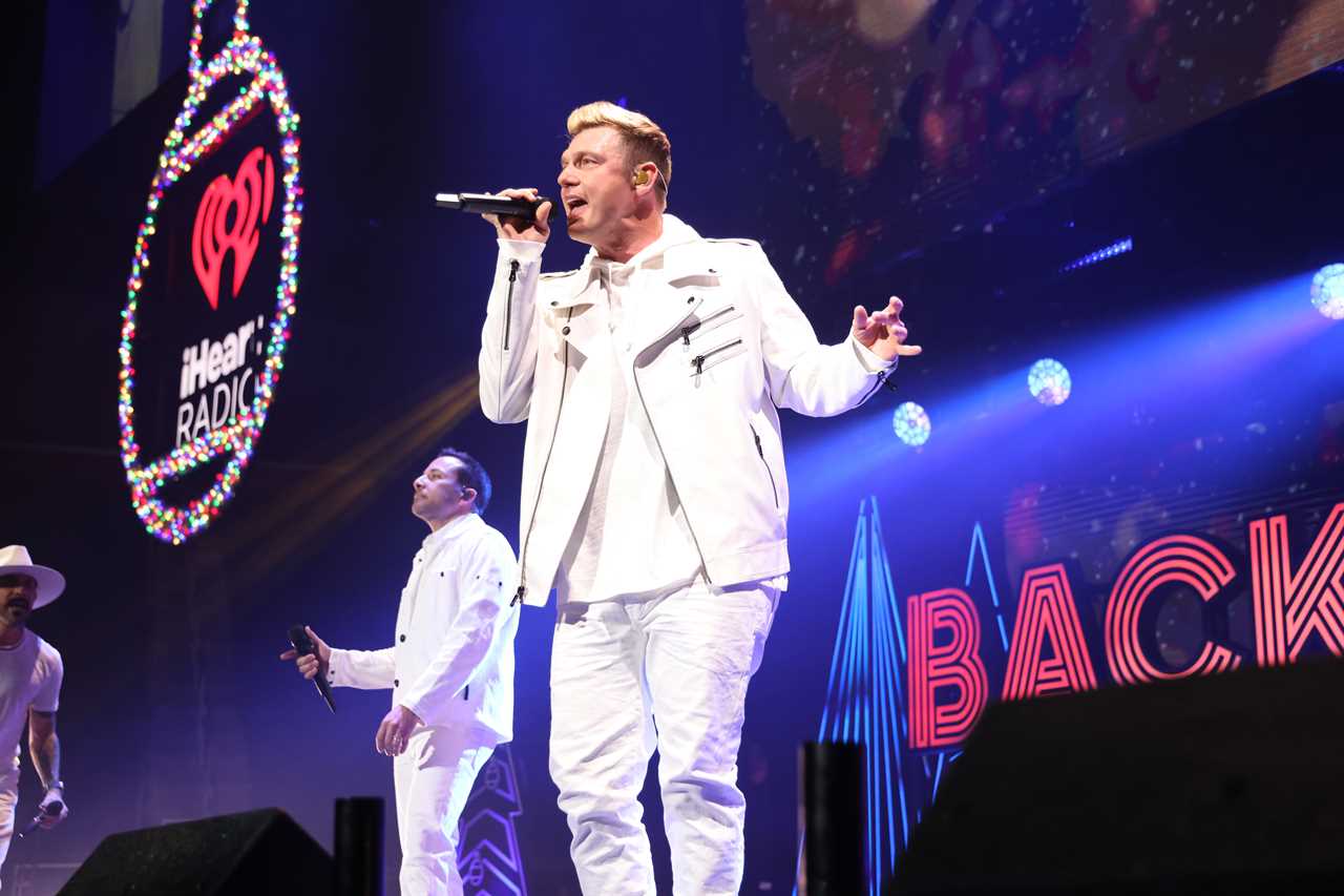 Backstreet Boys’ Nick Carter supported by bandmates in first pics since rape allegations as TV special is axed