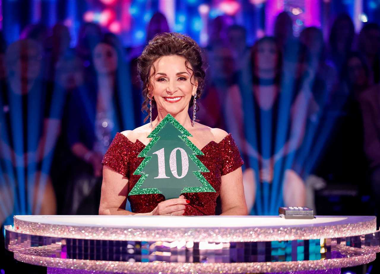 Shirley Ballas reveals her heartbreaking festive wish as she films the Strictly Christmas Special