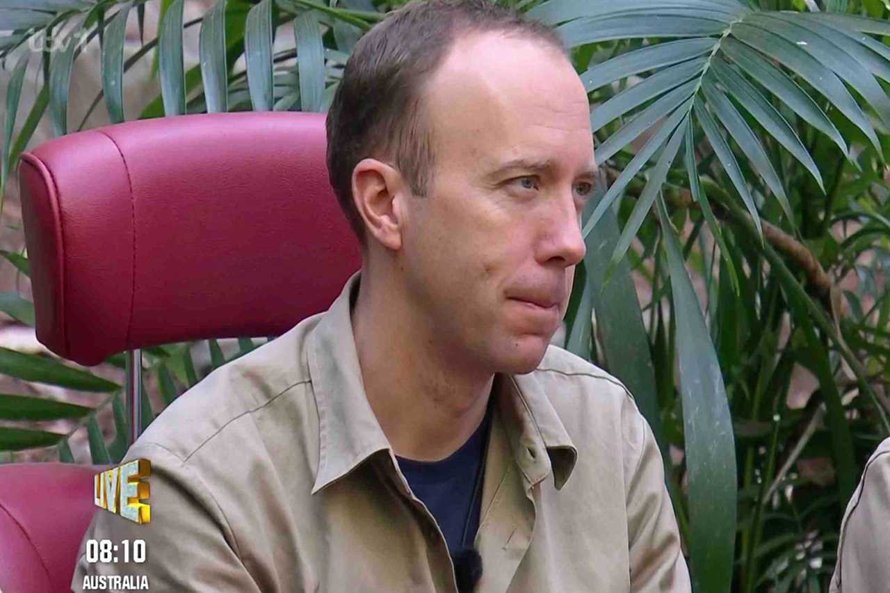 Matt Hancock reunites with I’m A Celeb cast amid feud row – but some campmates are missing