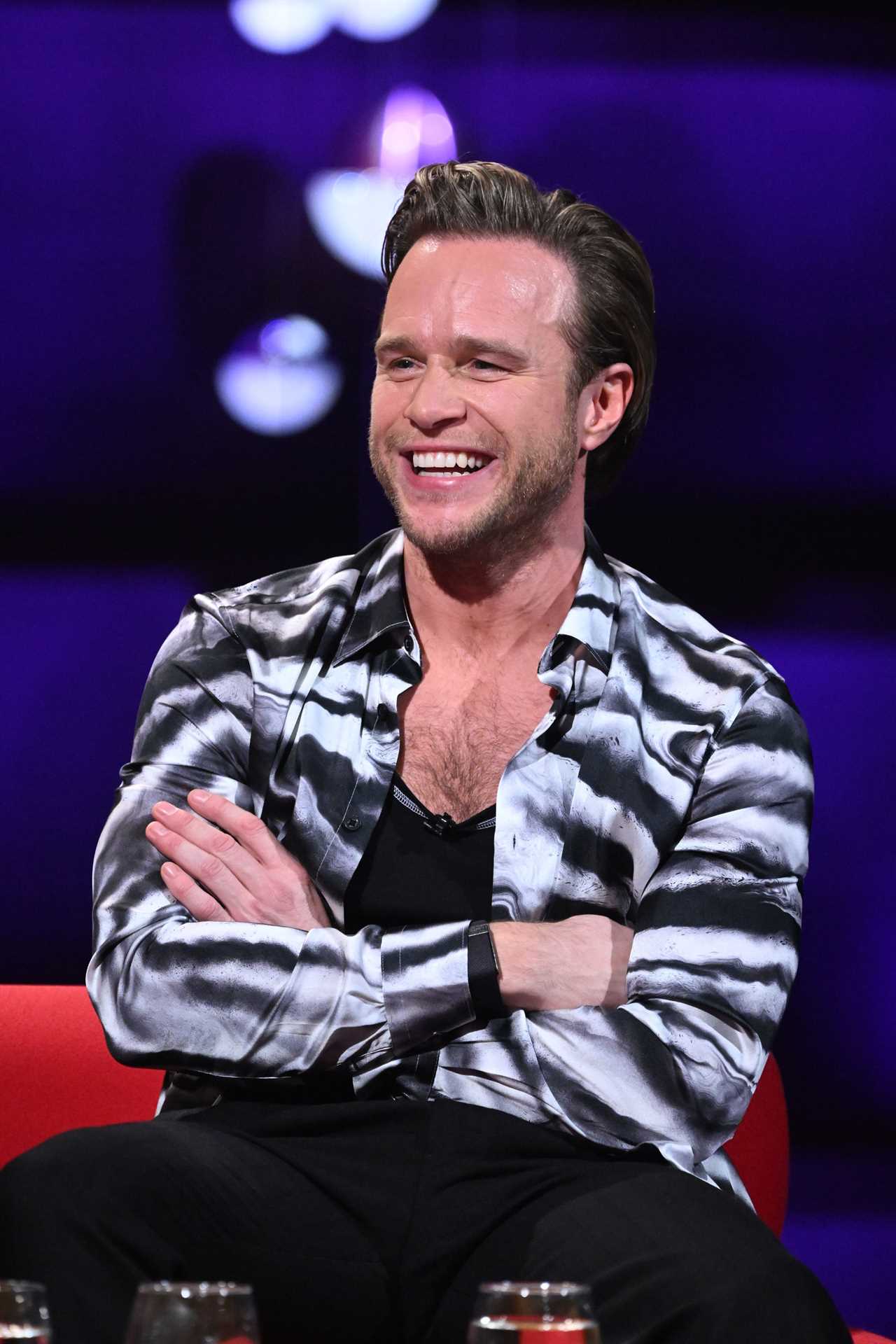 Olly Murs accidentally lets slip wedding date live on TV claiming fiancee will ‘kill him’