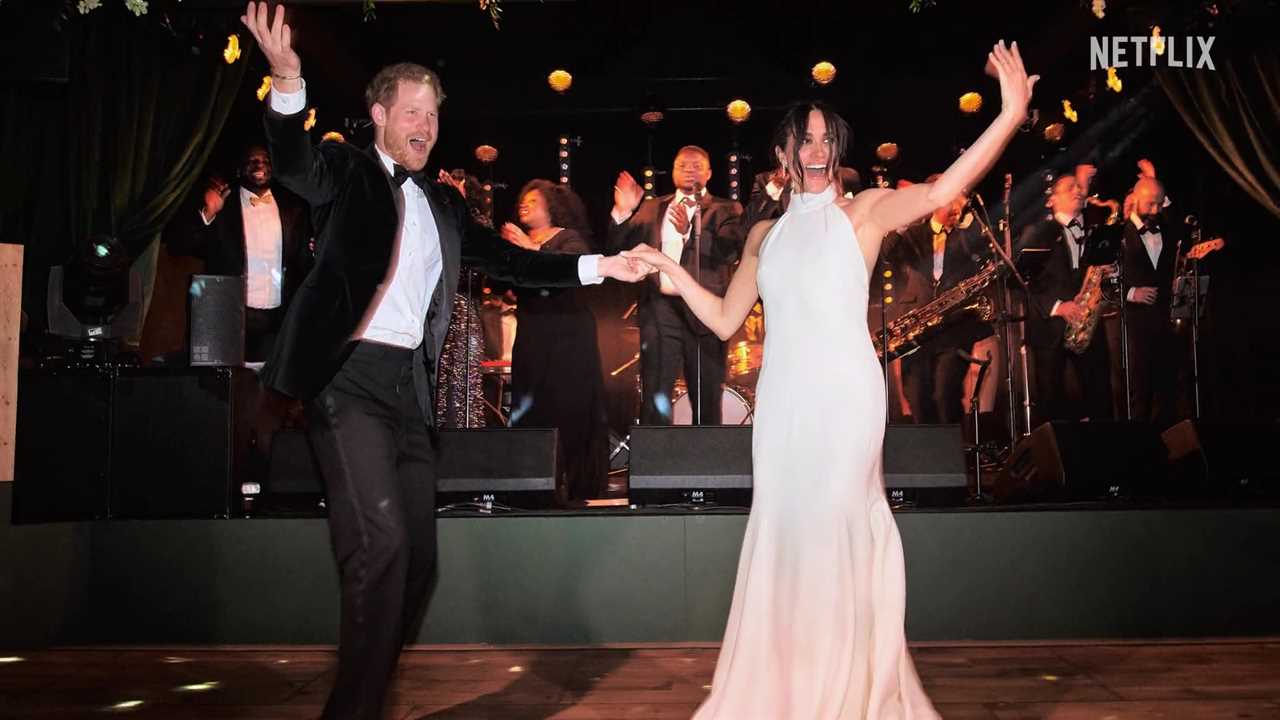 Inside Meghan Markle and Prince Harry’s wedding as couple reveal first dance song in new Netflix trailer