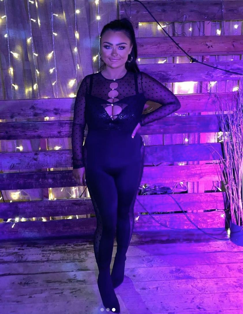 Geordie Shore’s Faith Mullen unrecognisable after huge weight loss as she slips into skintight catsuit