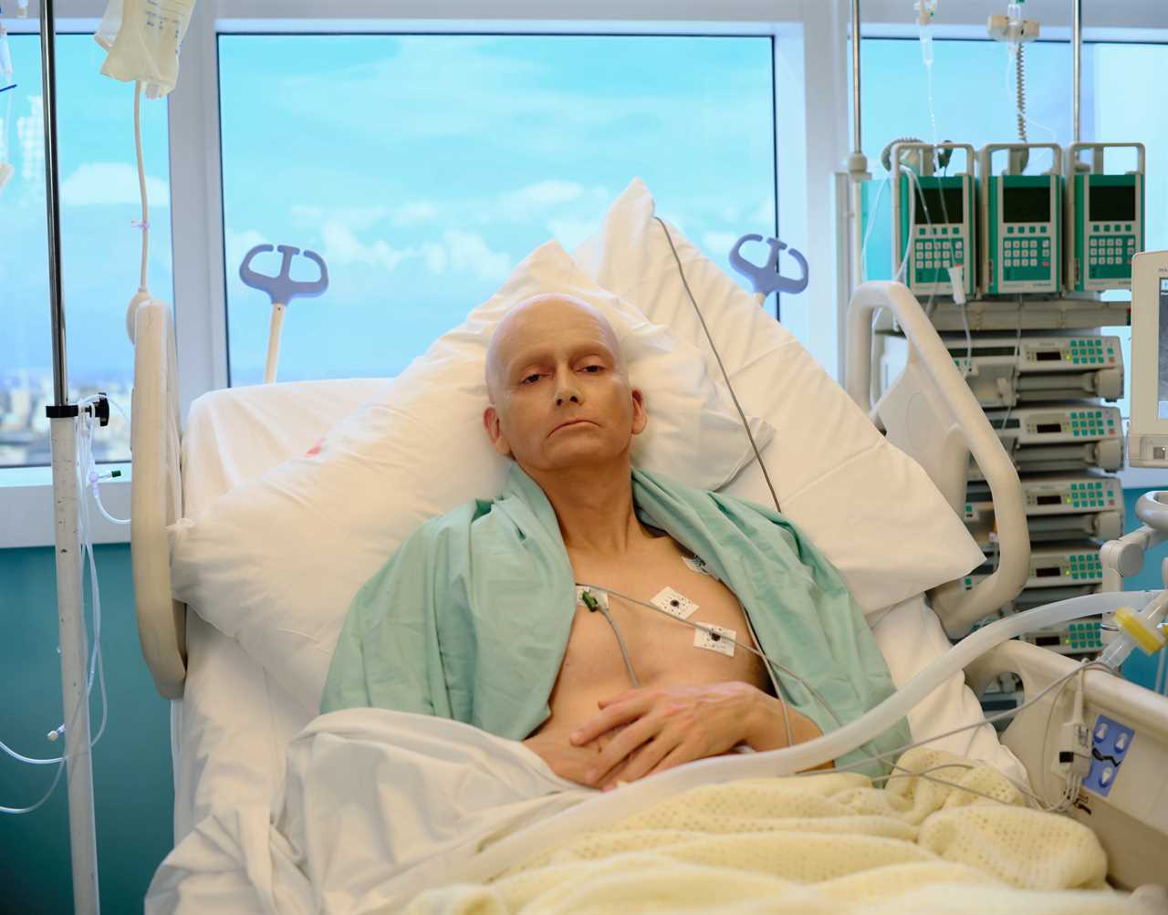 My husband Alexander Litvinenko knew Putin was killing him – he told cops: “I want to report a murder…mine”