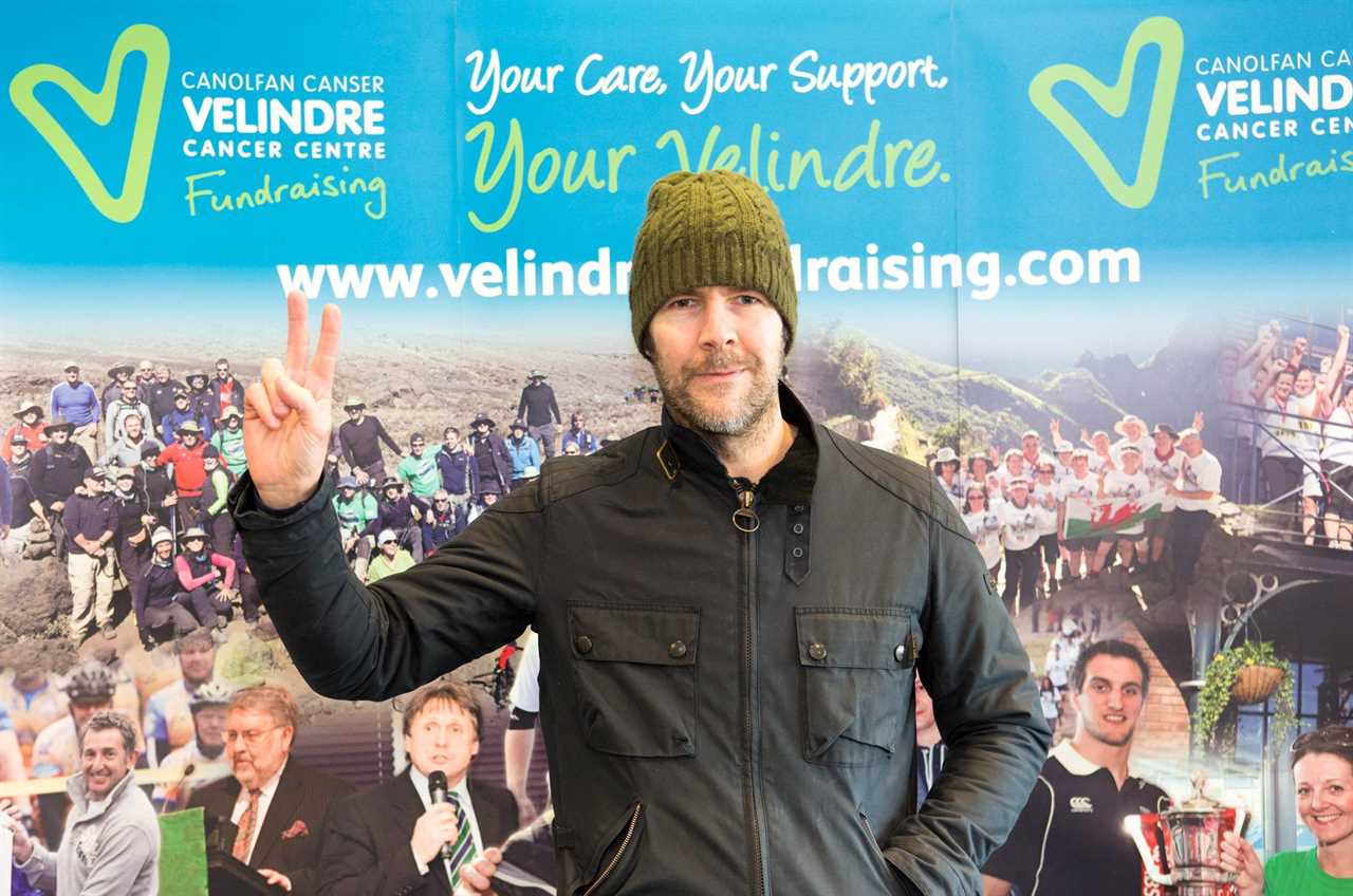 Comedian Rhod Gilbert breaks silence on his Stage Four cancer diagnosis as he shares photo from hospital