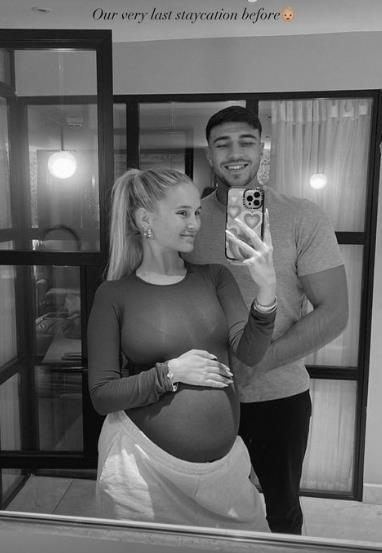 Inside Molly-Mae Hague and Tommy Fury’s romantic final holiday before their baby arrives