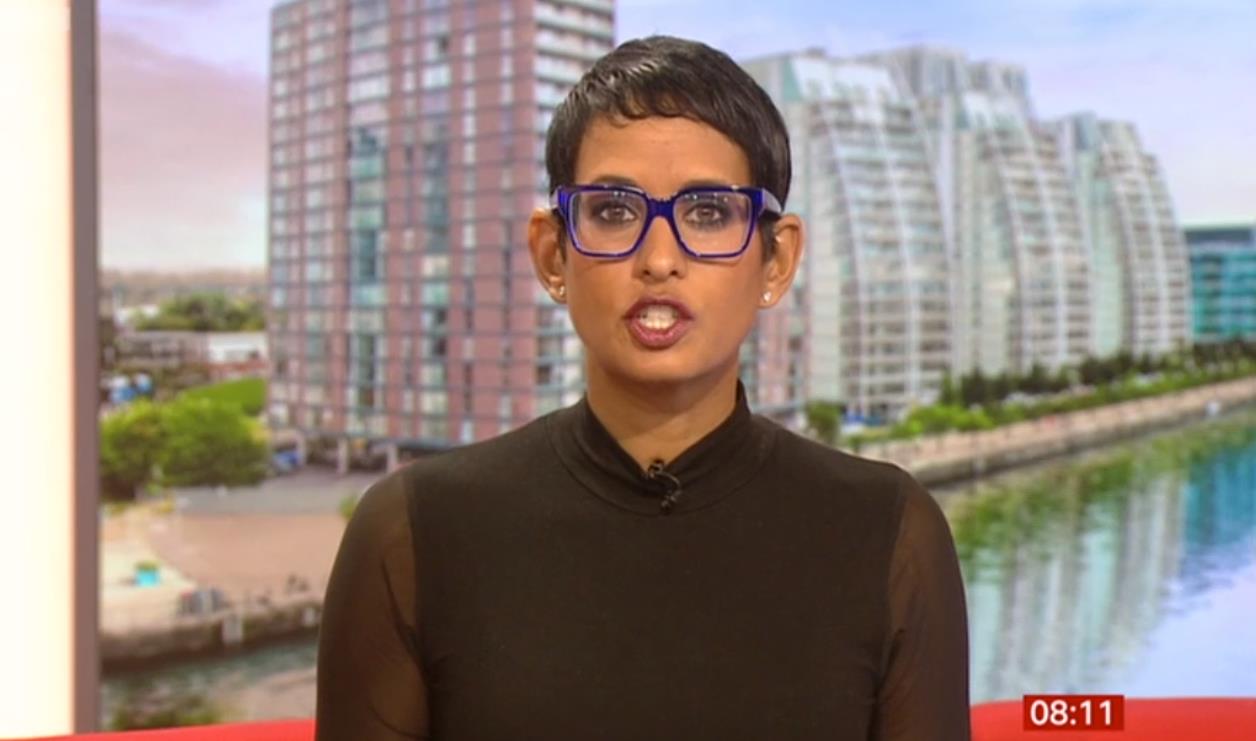 BBC Breakfast’s Naga Munchetty reveals her anger after man ‘intimidated’ her as she walked home alone