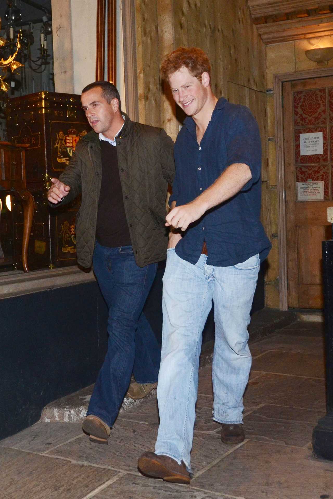 Prince Harry branded a ‘hypocrite’ as it emerges he took part in nightclub paparazzi stunt