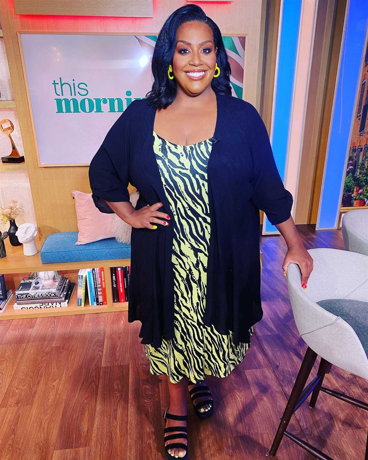 Alison Hammond reveals huge debt and surprisingly normal job before fame