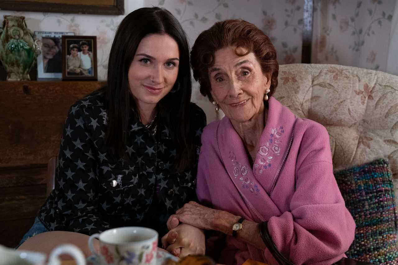 Eastenders fans left fuming over ‘disrespectful’ extended episode in tribute to Dot Cotton