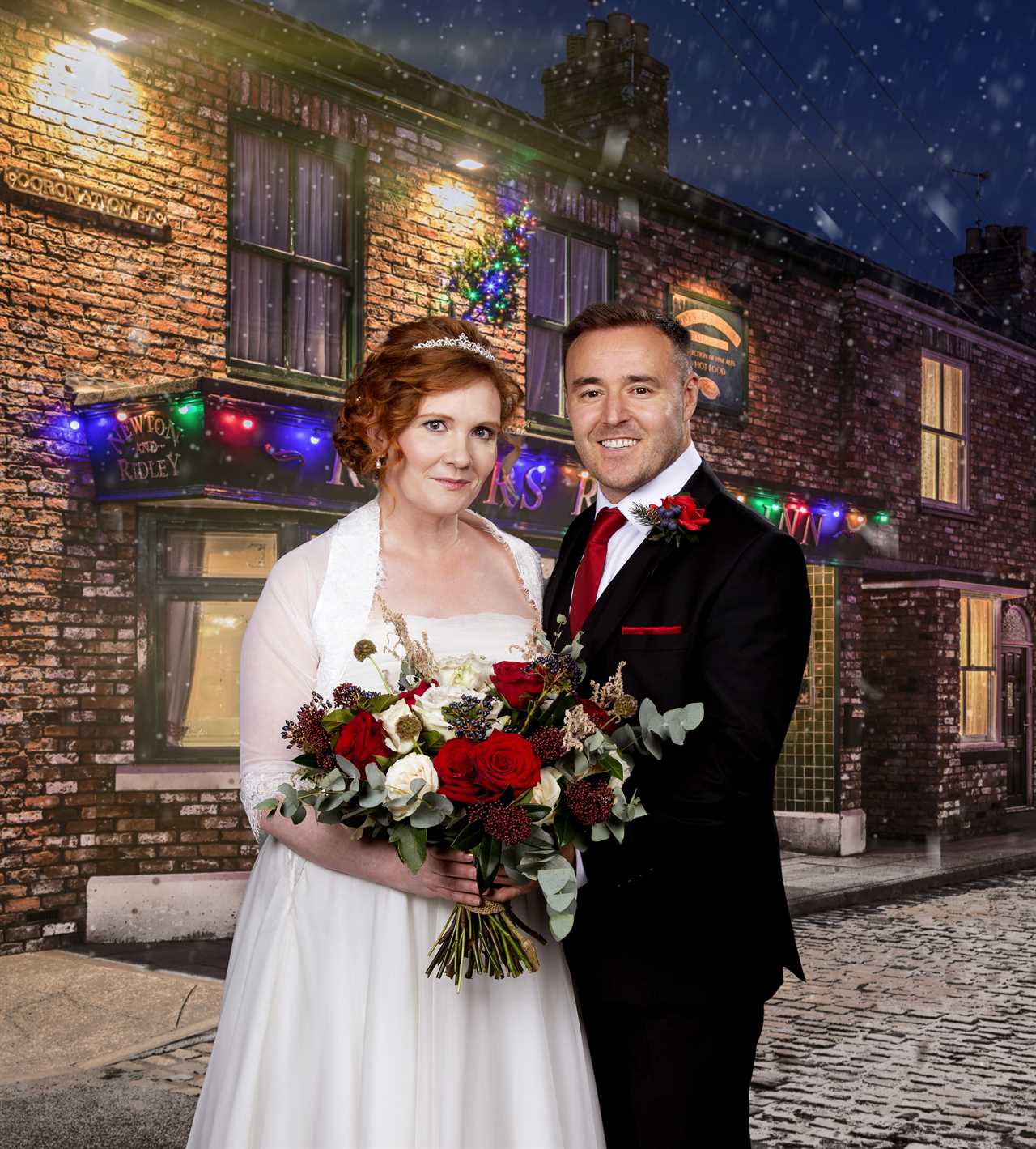 Coronation Street star Alan Halsall reveals how daughter is using his fame against him