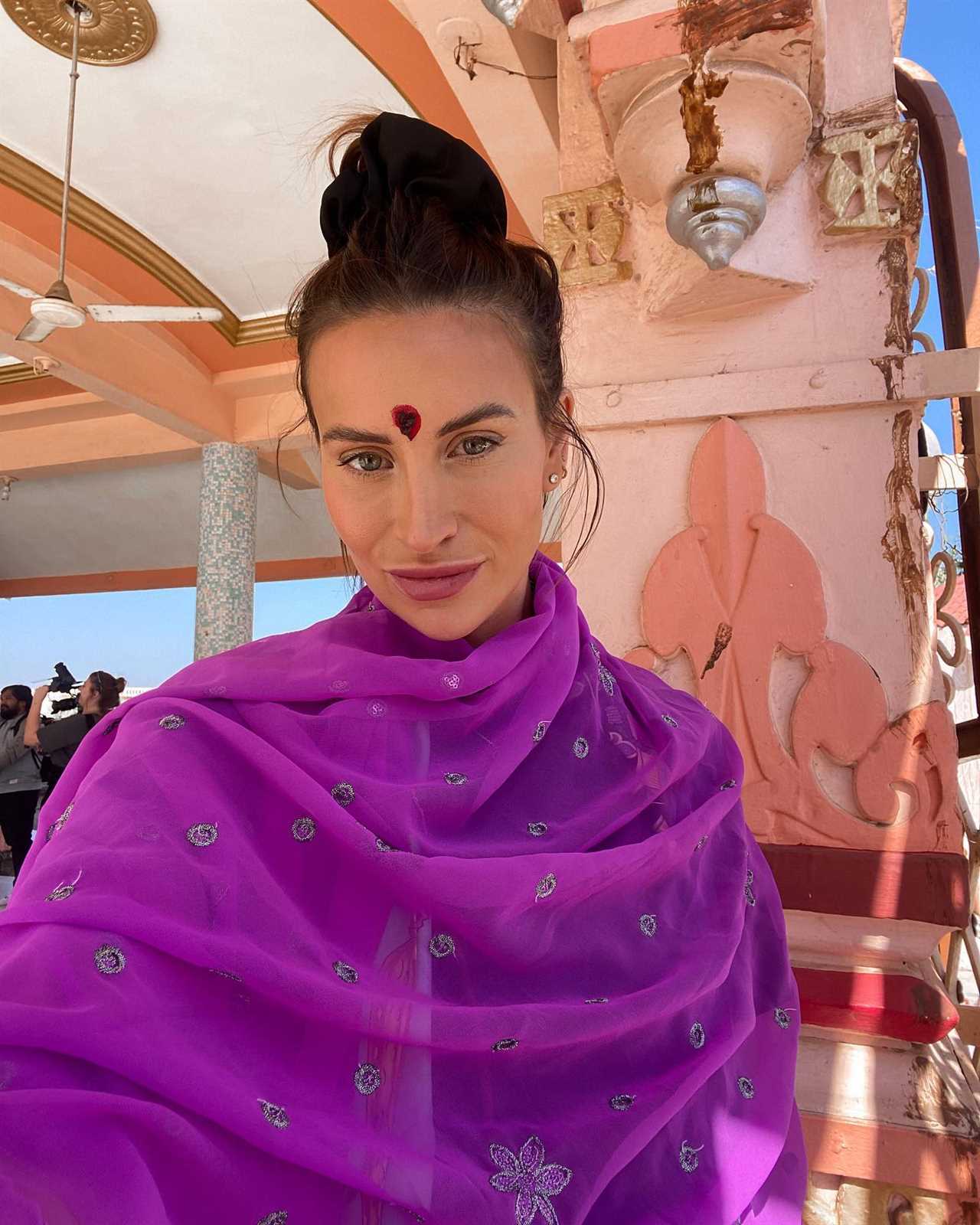Inside Ferne McCann’s ‘life changing’ India trip as she begs to meet Sam Faiers after voice note row