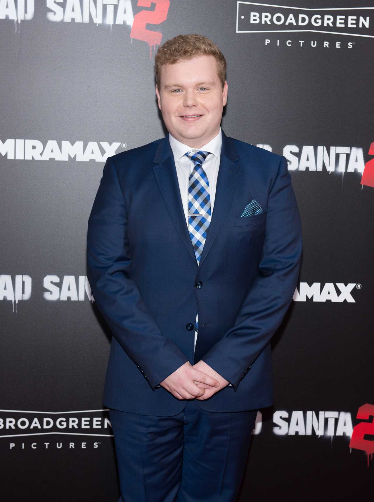 Bad Santa child star Brett Kelly looks unrecognisable 19 years after playing Thurman Murman in Christmas flick