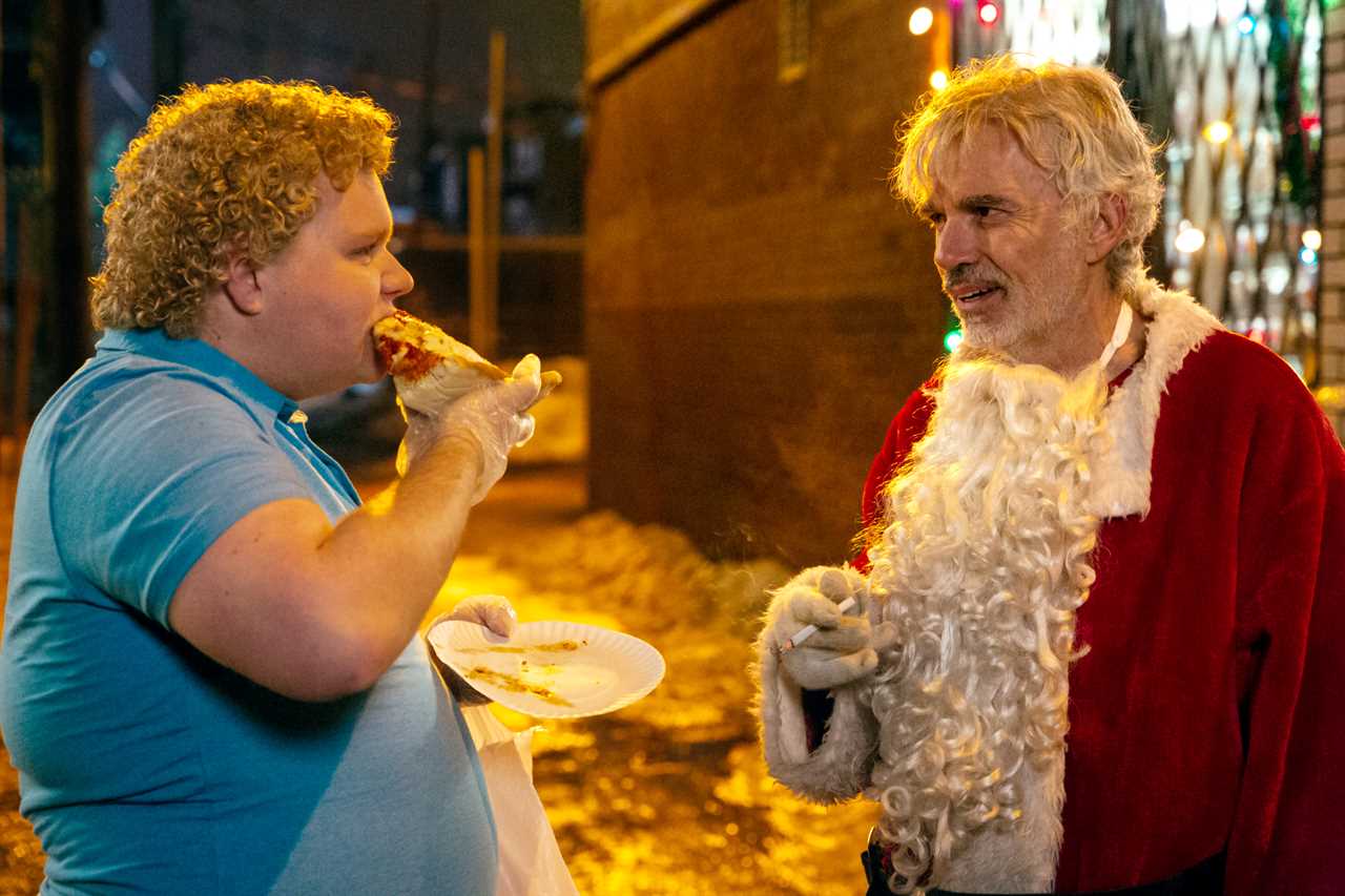 Bad Santa child star Brett Kelly looks unrecognisable 19 years after playing Thurman Murman in Christmas flick