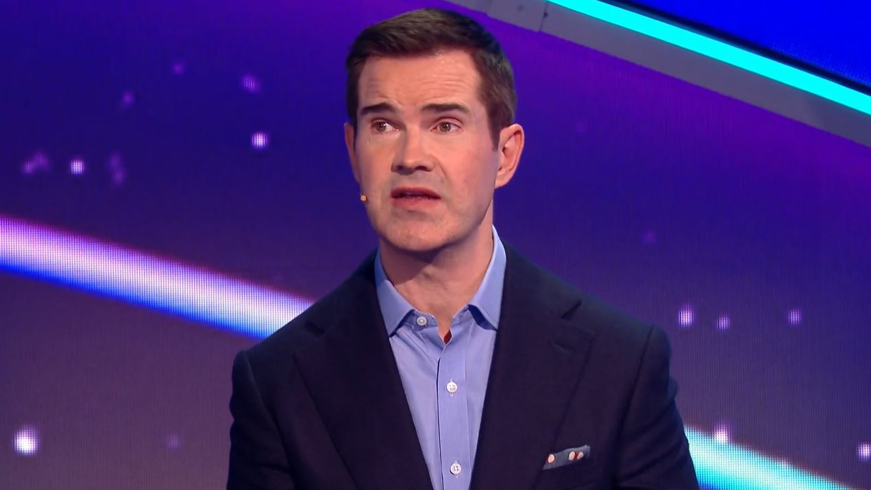 Amanda Holden and Alison Hammond take savage swipes at Jimmy Carr on I Can See Your Voice