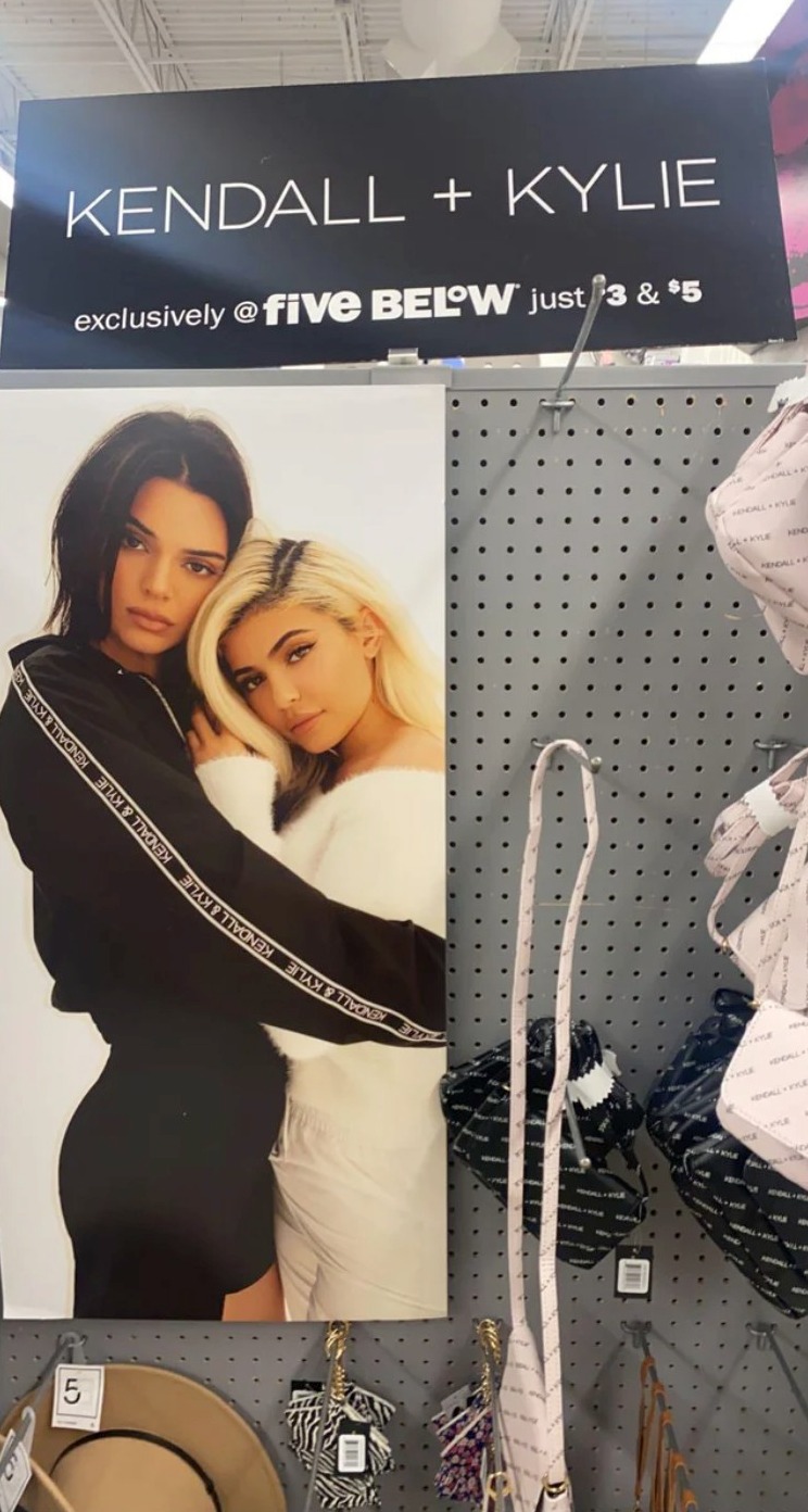 Kylie and Kendall Jenner mocked after sisters’ crossbody bags are found at discount store as critics blame mom Kris