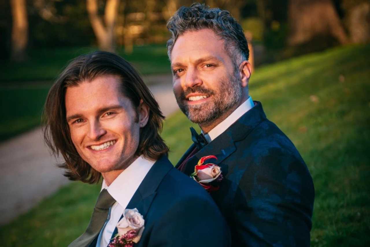 Married At First Sight UK stars Dan and Matt split after two years together after planning wedding