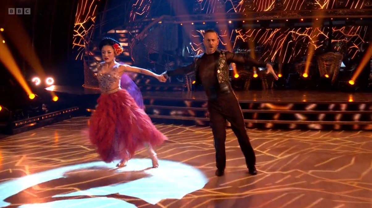 Strictly fans convinced contestant ‘gave away’ show exit with emotional ‘goodbye speech’ last night