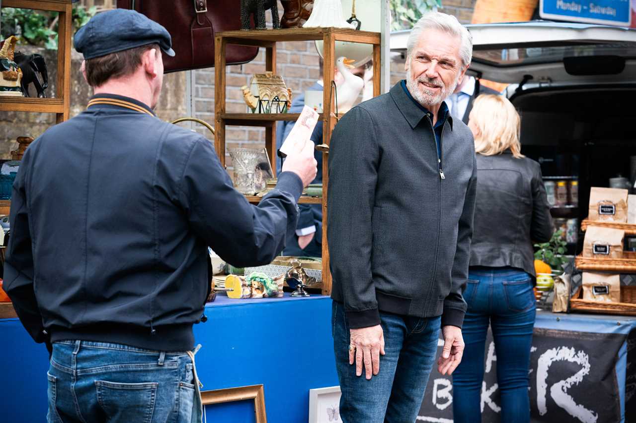 Brian believes his father helped secure him a role in Eastenders